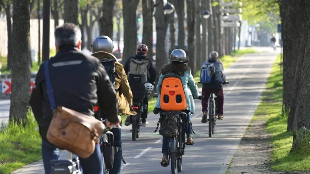 piste cyclable