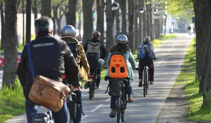 1,7 km de long et 4 mètres de large : cette piste cyclable aux portes de Paris a été élue meilleure d’Île-de-France
