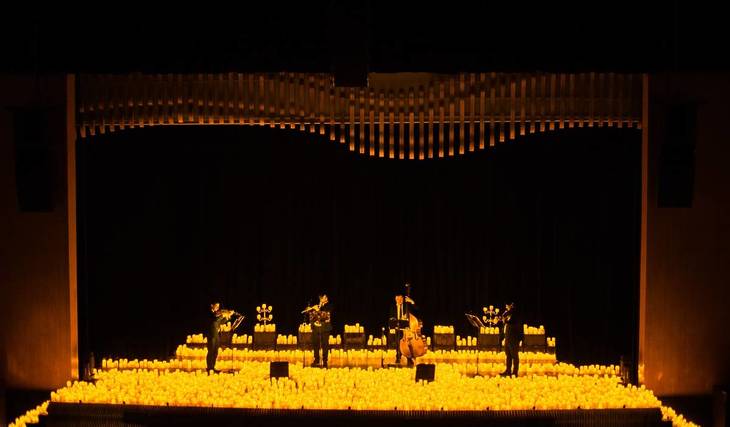 Nem Sydney, nem Londres: o concerto iluminado que é fenômeno mundial e oferece “experiência única” em teatro icônico de Porto Alegre