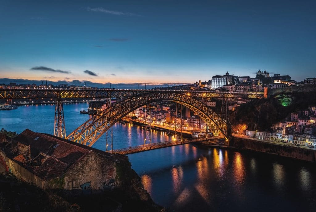 Ponte Luiz I entre as mais bonitas da Europa
