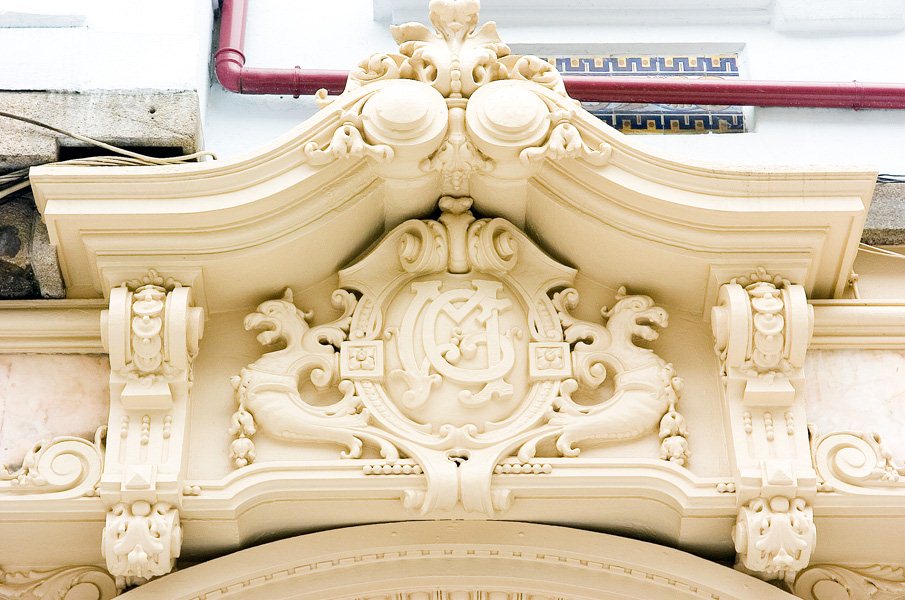 majestic fachada detalhe