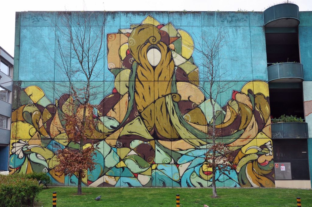 arte urbana no Porto