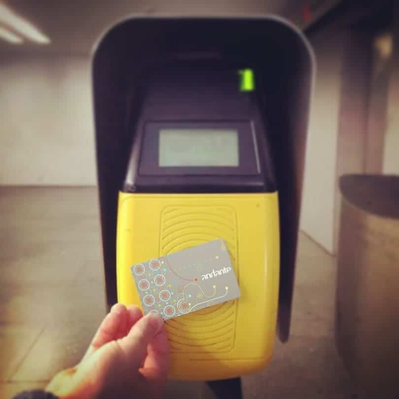 validar o andante
