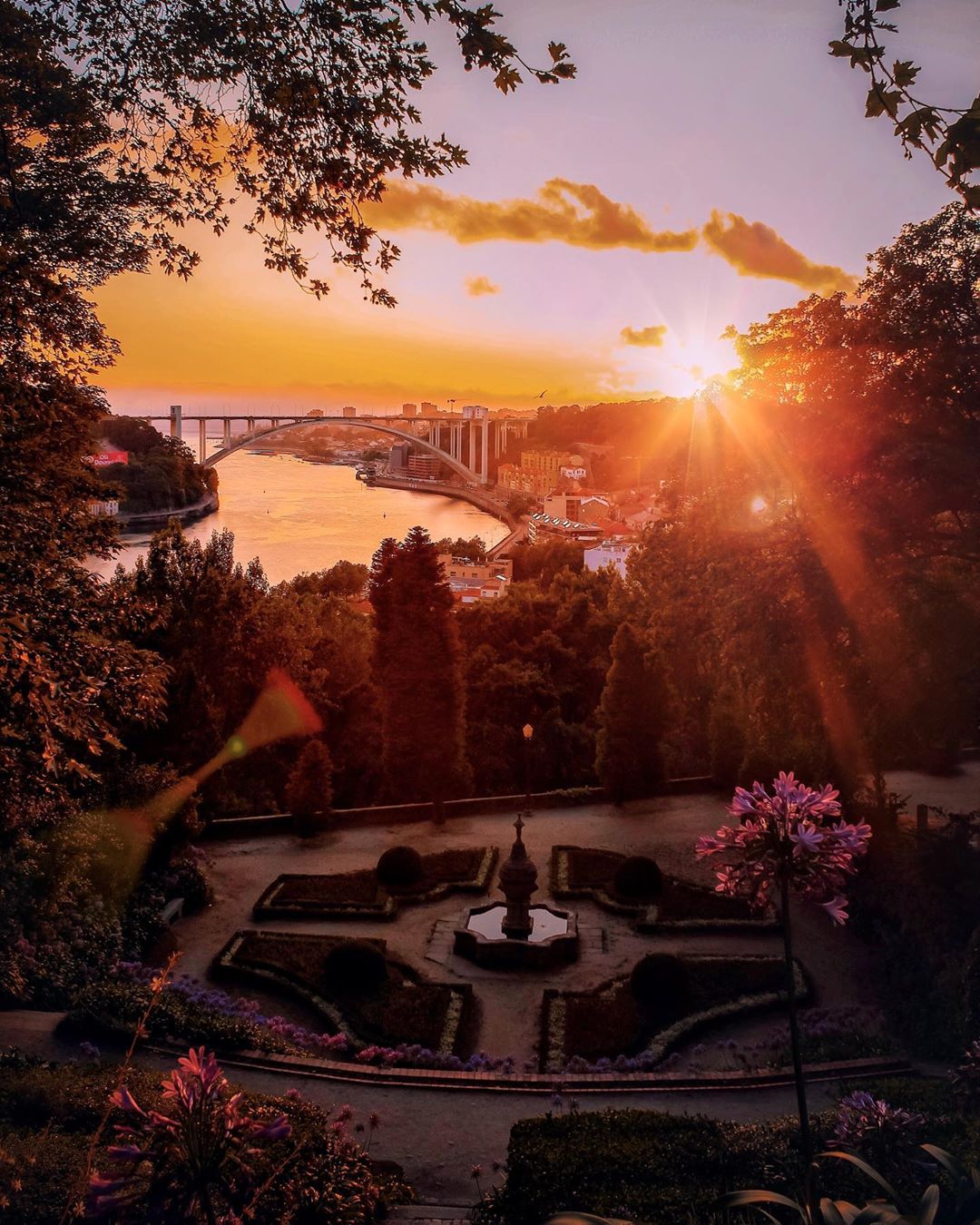 jardins do palácio de cristal