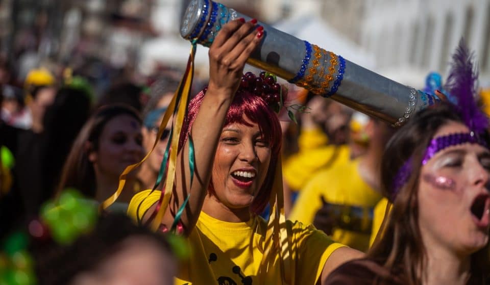 Batucada Radical volta a sair à rua para animar o Carnaval da cidade