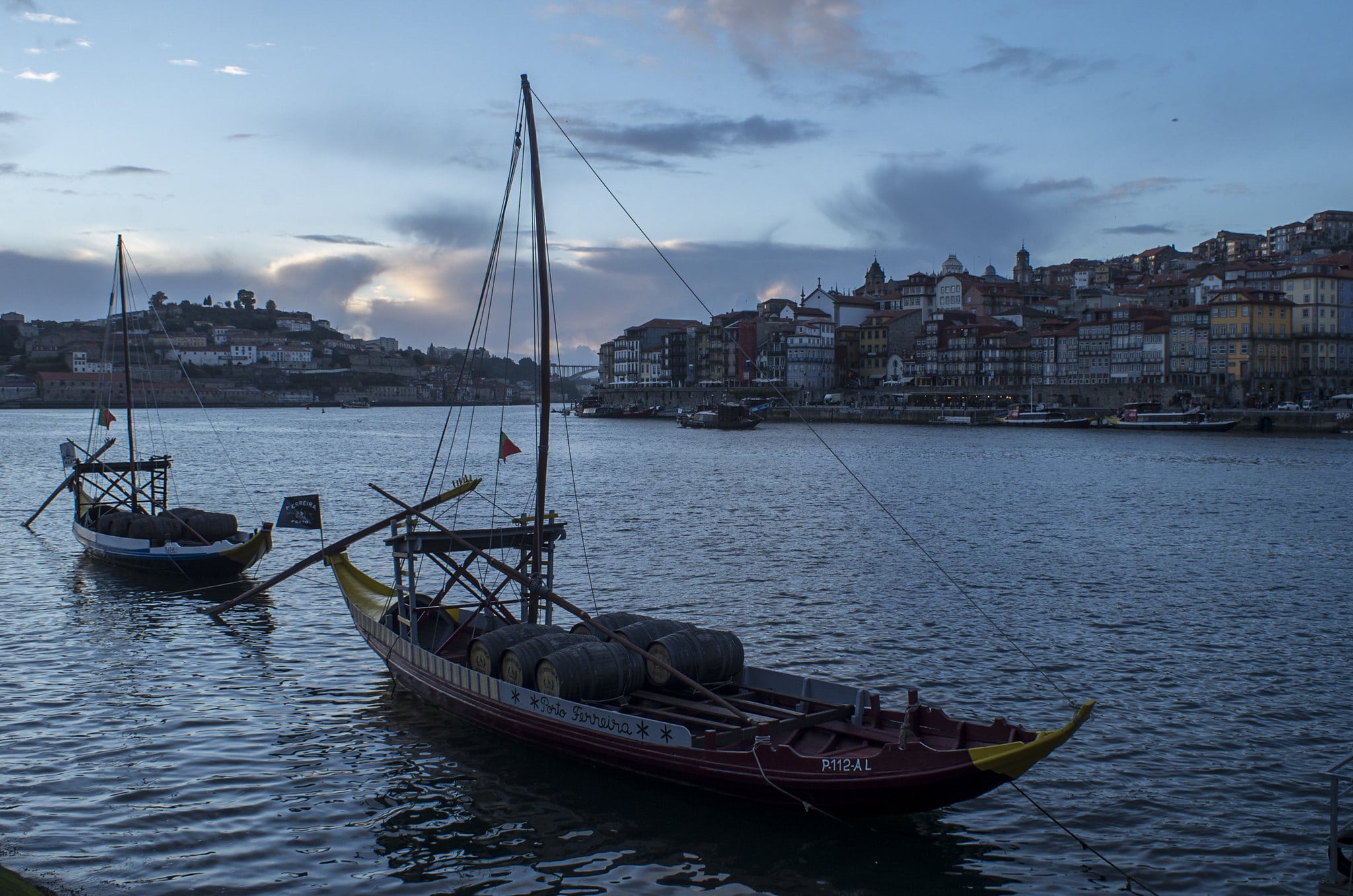 barcos rabelos