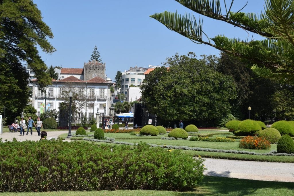 jardins mais bonitos porto
