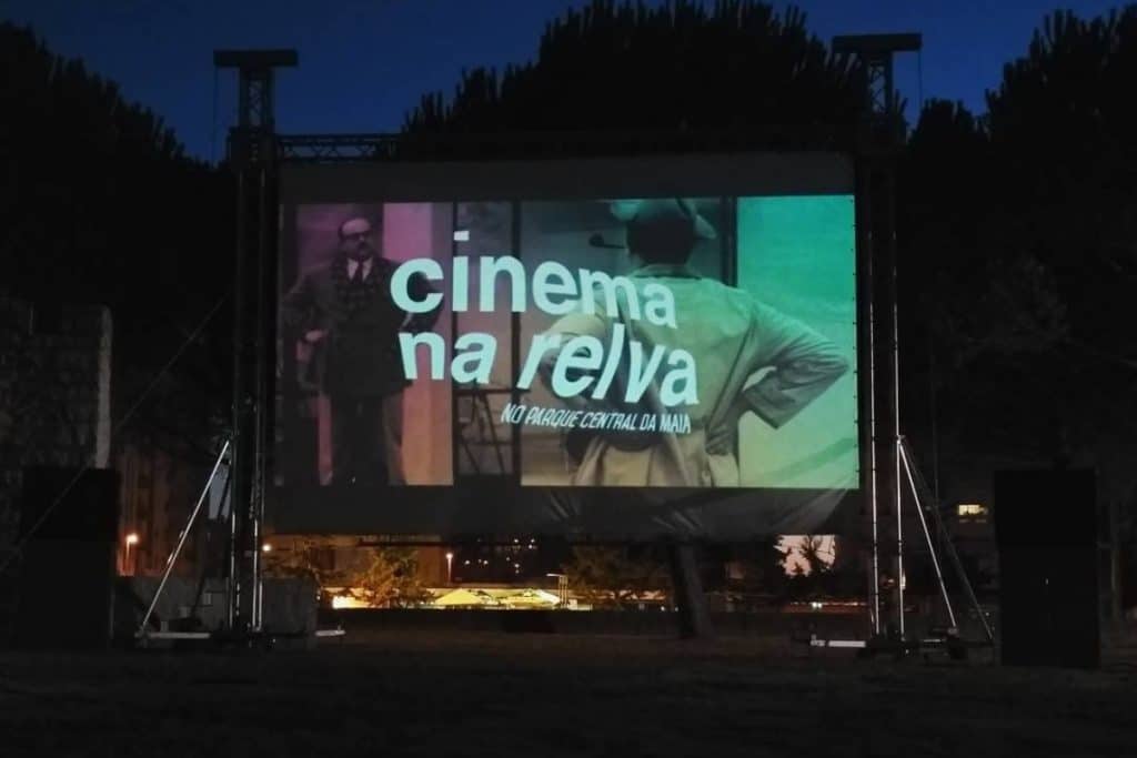 cinema ao ar livre