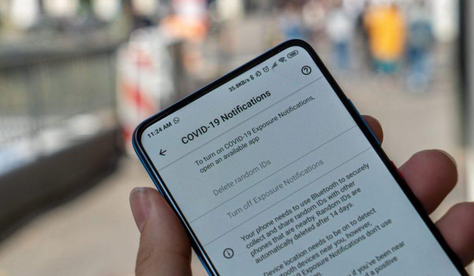 App de rastreio ao covid-19 já está disponível para telemóveis Android e Apple