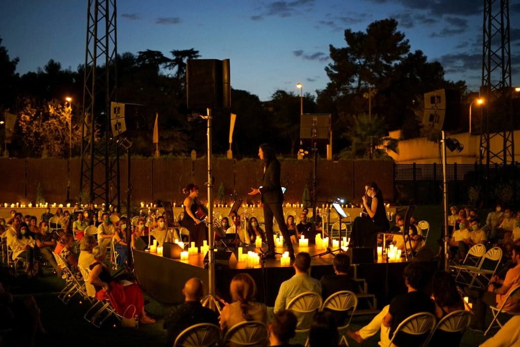 concerto candleligh em espanha