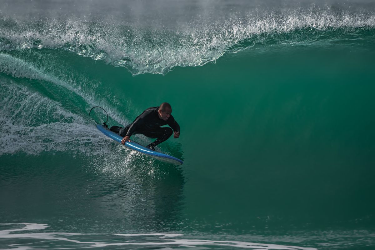 O campeonato nacional de surf é disputado este fimdesemana no Porto e