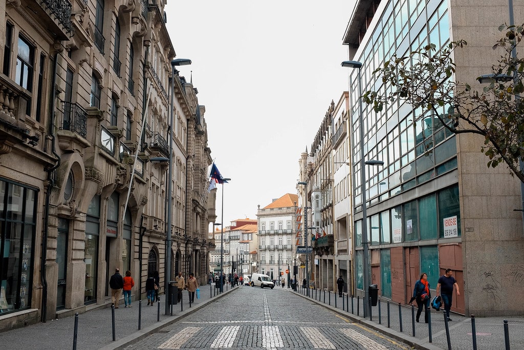 rua sá da bandeira