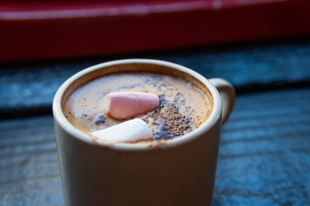 chocolate quente porto