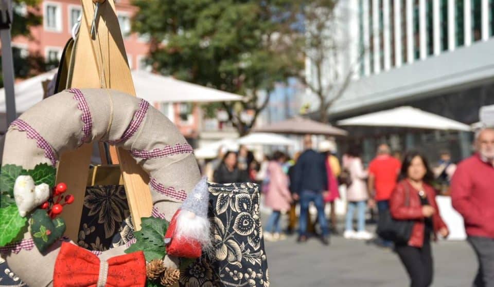 Vem aí mais uma edição do Mercado de Natal, na Praça da Batalha