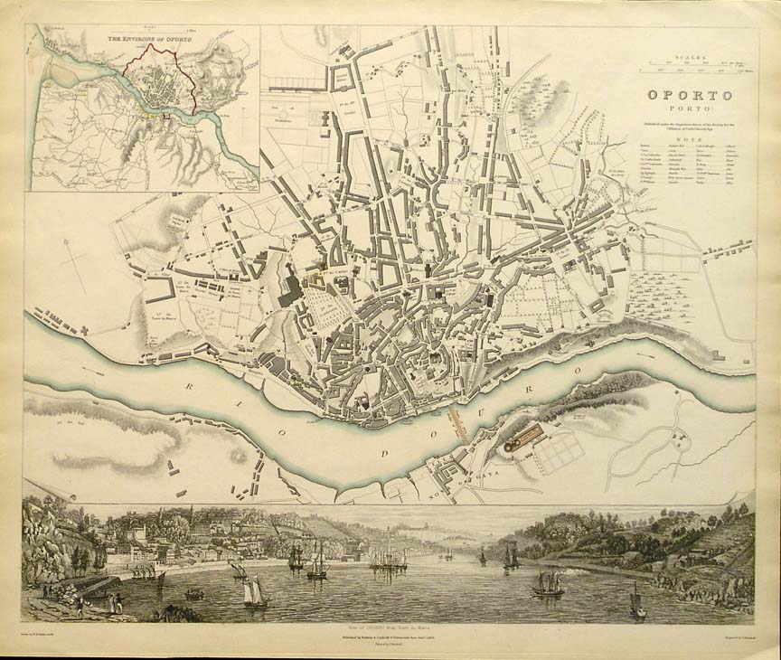 Porto antigo mapa