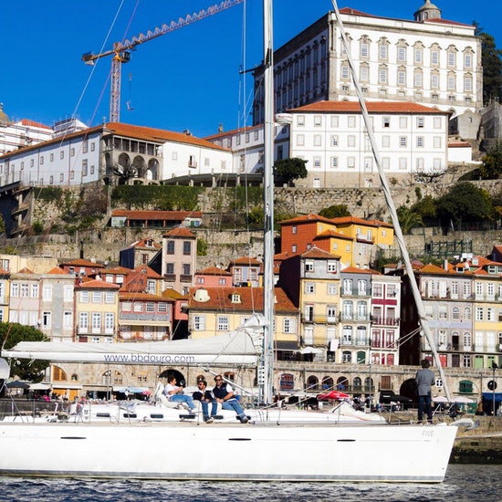 barco no douro