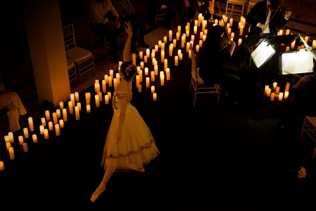 candlelight ballet