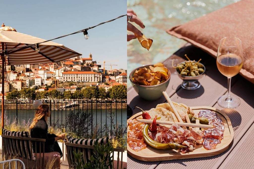 The best rooftops in Porto to enjoy the summer days with drinks, snacks and breathtaking views
