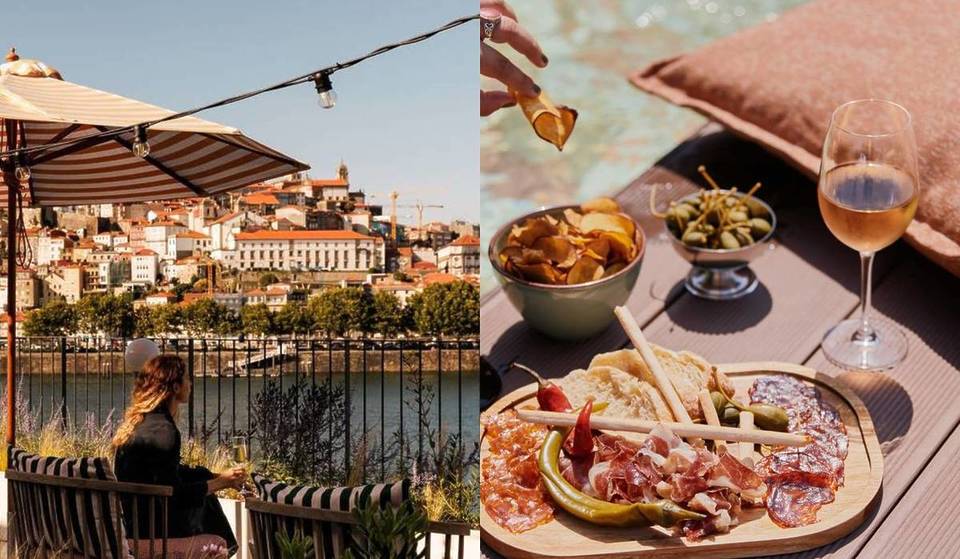 Las mejores azoteas de Oporto para disfrutar de los días de verano con bebidas, aperitivos y vistas impresionantes