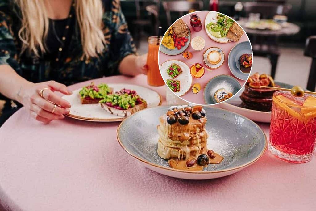 Há vários spots para um delicioso brunch no Porto