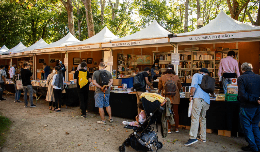 A Feira do Livro regressa aos Jardins do Palácio já este fim-de-semana