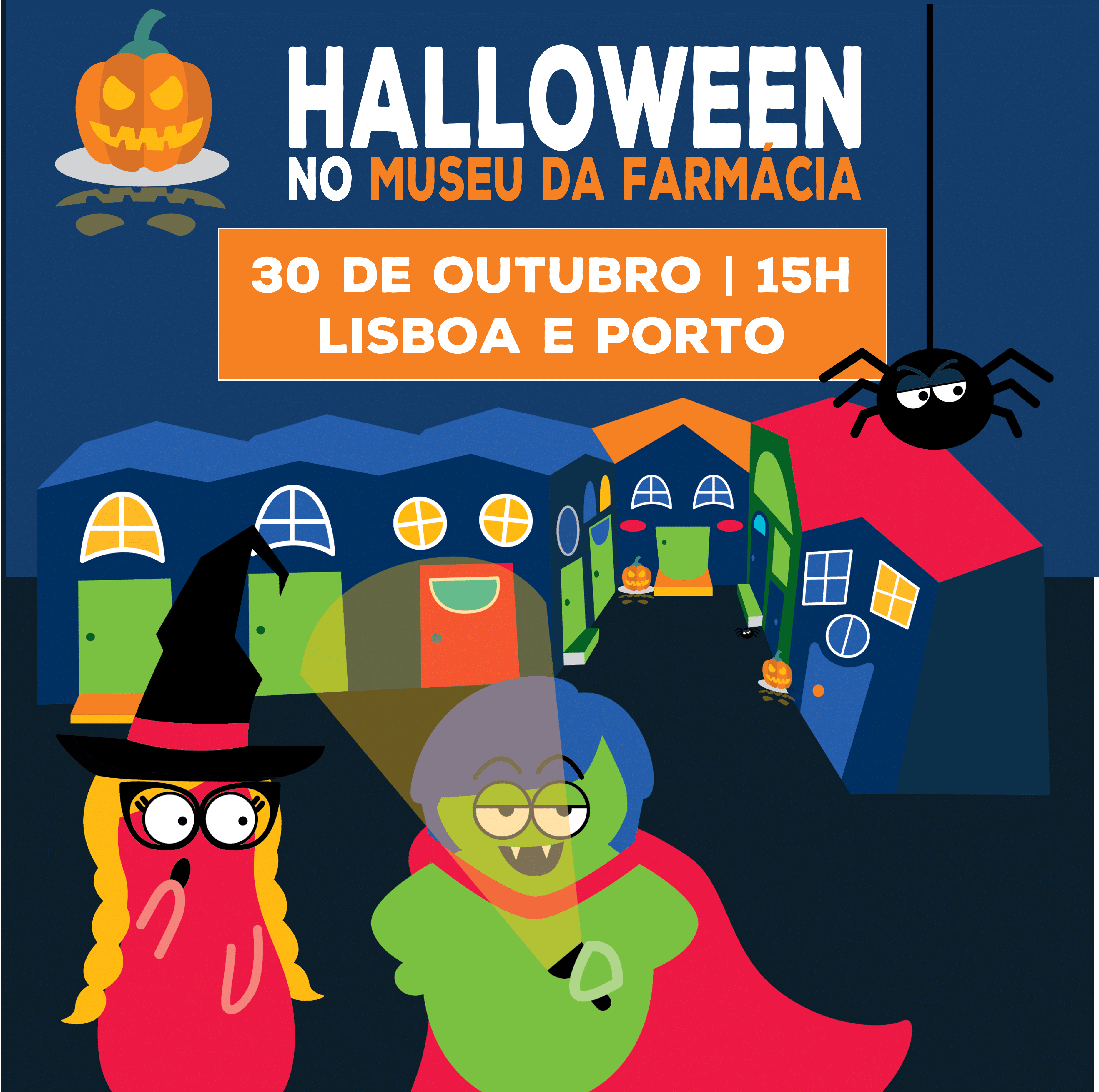 Halloween no museu da farmacia