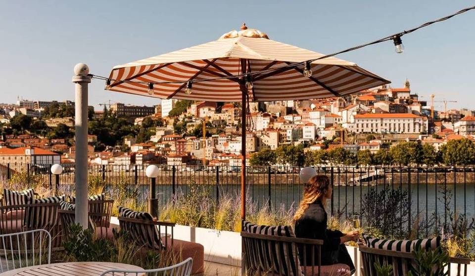 12 de las mejores terrazas de Oporto y Vila Nova de Gaia con impresionantes vistas sobre el río Duero