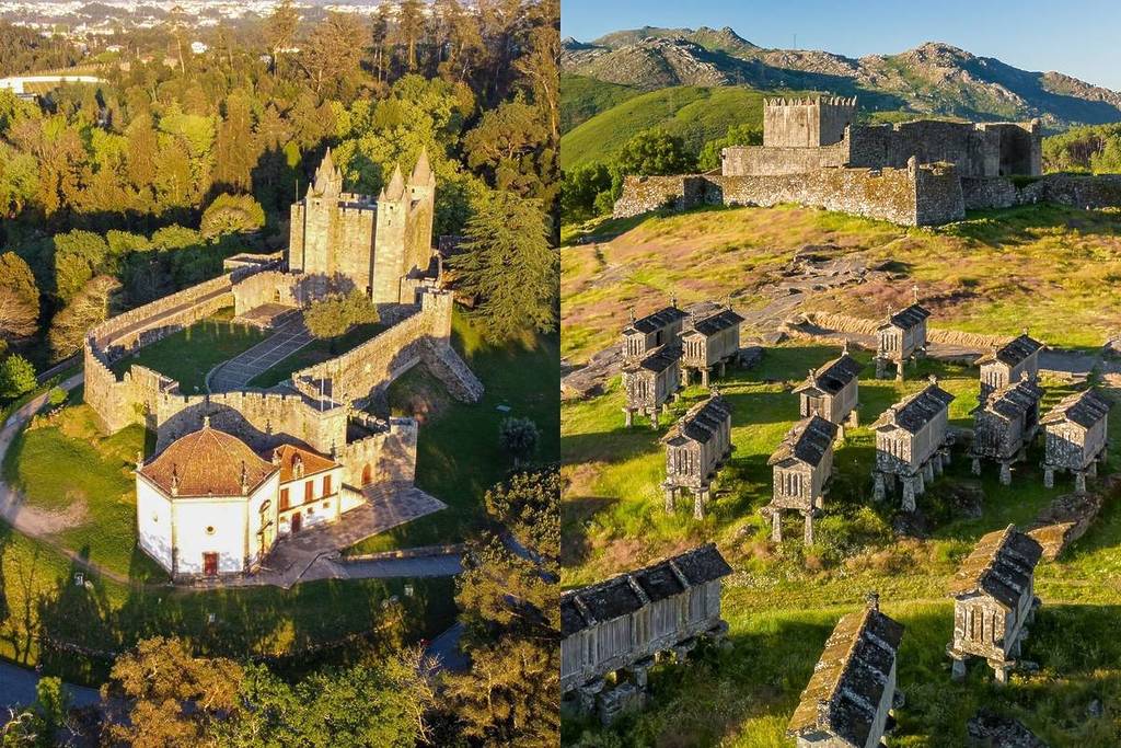 Les plus beaux châteaux médiévaux près de Porto