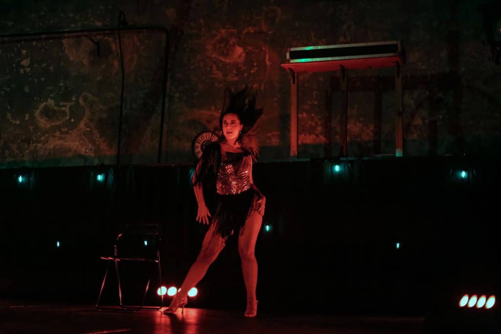 the cabaret show