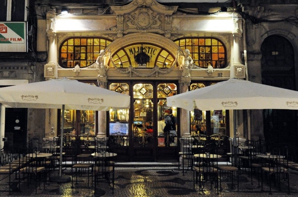 cafe majestic fachada