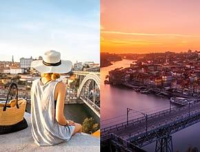 8 dos sítios com as vistas mais espetaculares sobre a cidade do Porto
