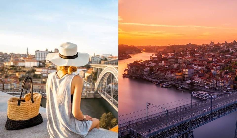 8 dos sítios com as vistas mais espetaculares sobre a cidade do Porto