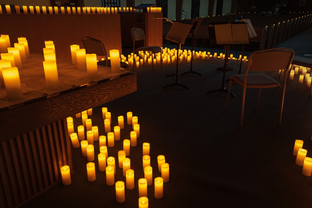 Concertos Candlelight: magia à luz das velas