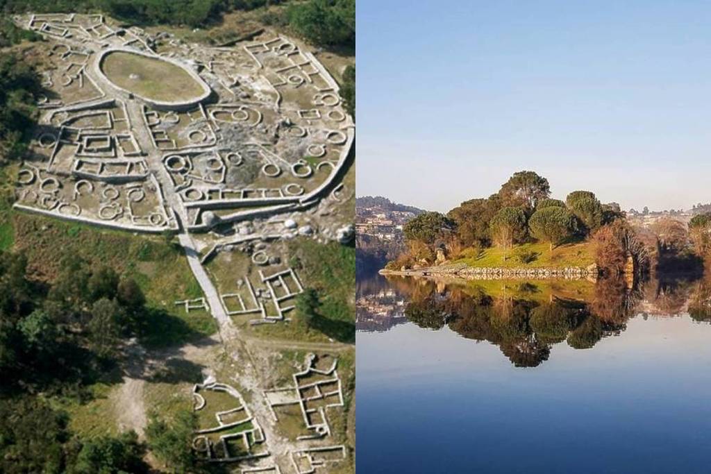 Il y a beaucoup d'endroits étonnants à visiter près de Porto