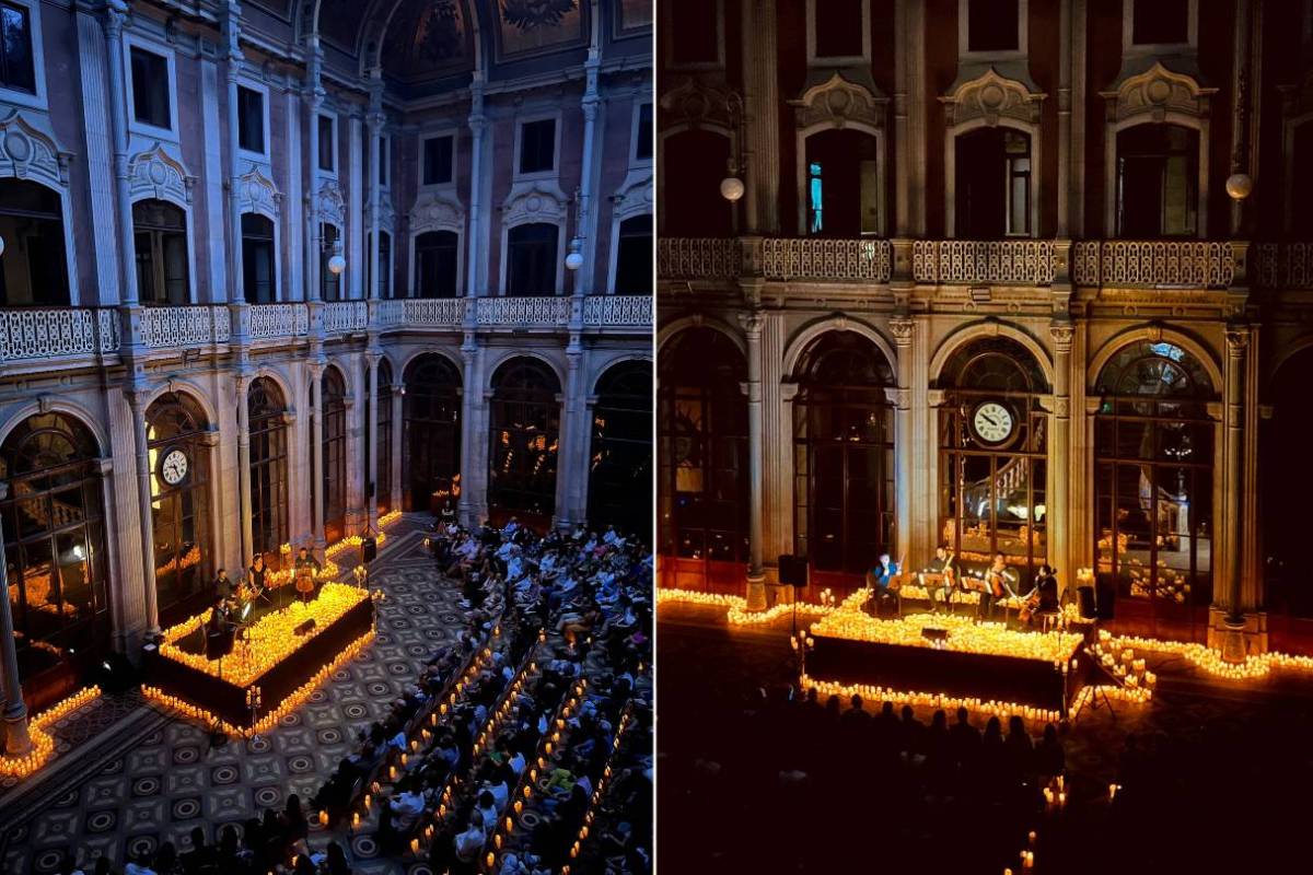 Os concertos Candlelight são um sucesso no Porto e tu não podes perder