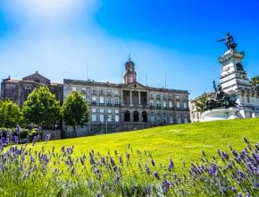 Palácio da Bolsa: Born from the ruins of a convent destroyed in 1832, Porto’s UNESCO-listed landmark is a palace that has never known a throne
