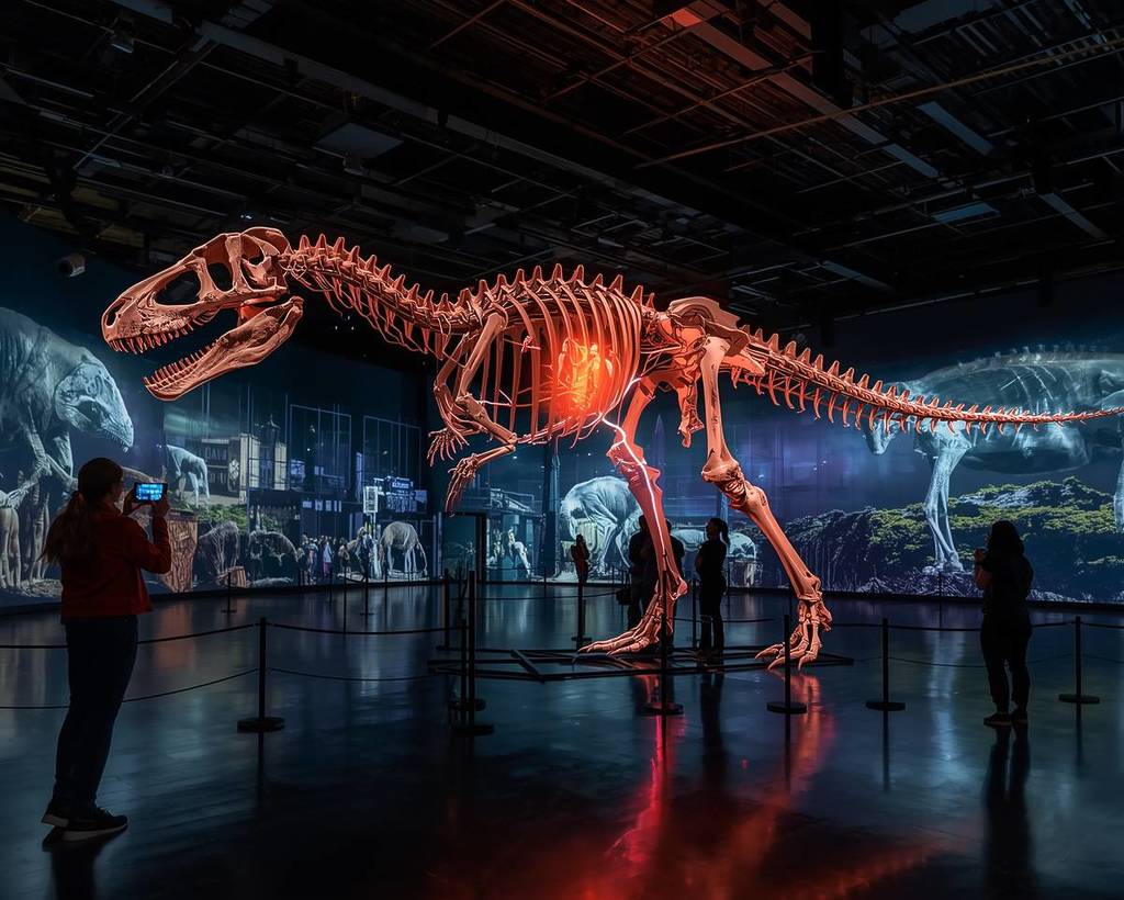 Dino Experience: experiência imersiva na Alfândega do Porto