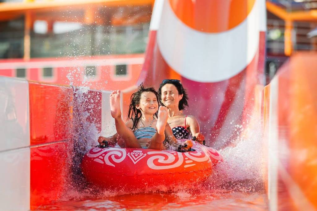 Há alguns parques aquáticos incríveis perto do Porto
