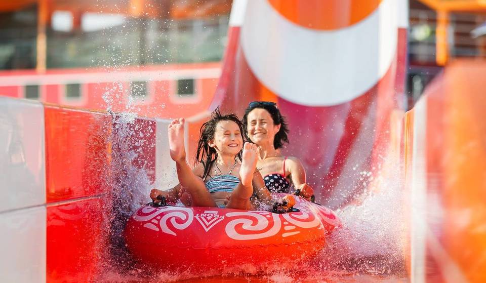 4 parques aquáticos: destinos refrescantes para desfrutar perto do Porto e não só