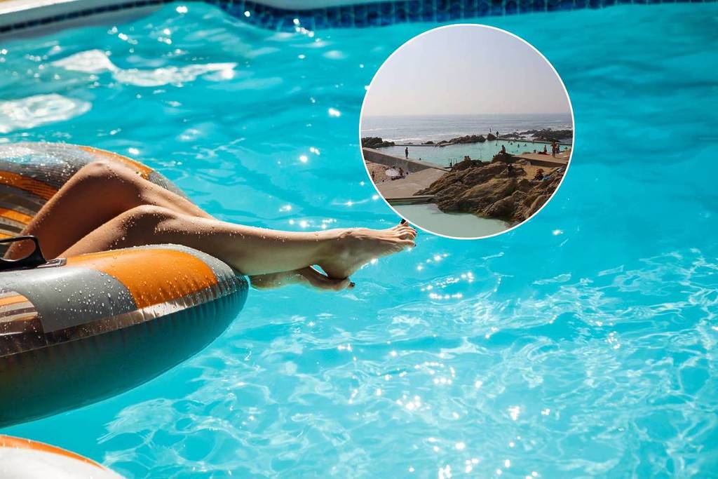 Hay algunas piscinas absolutamente increíbles para bucear cerca de Oporto
