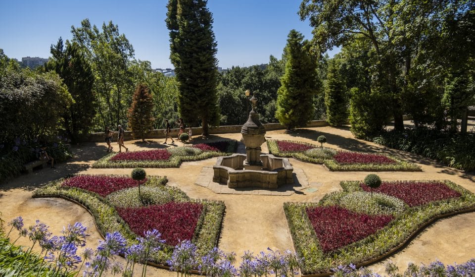 Jardim do &#8220;Buxo&#8221; do Palácio de Cristal ganha mais cor após requalificação