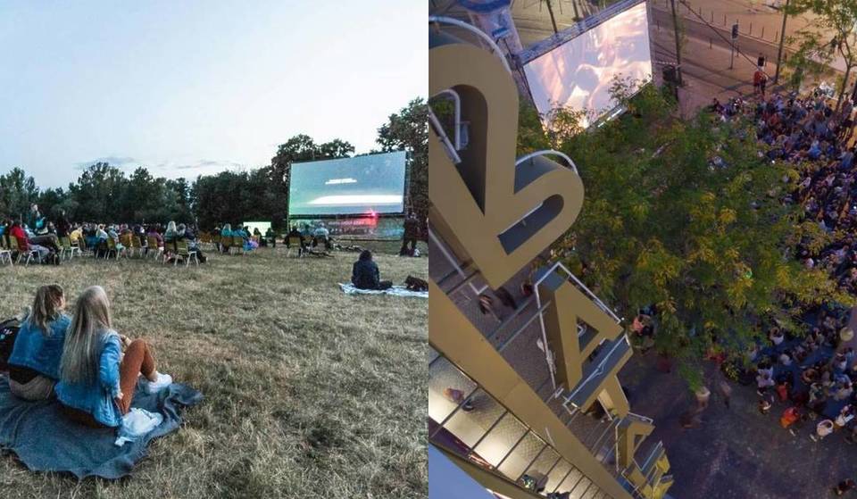 Cine al aire libre: disfrutar del Séptimo Arte al ritmo del verano en el Gran Oporto