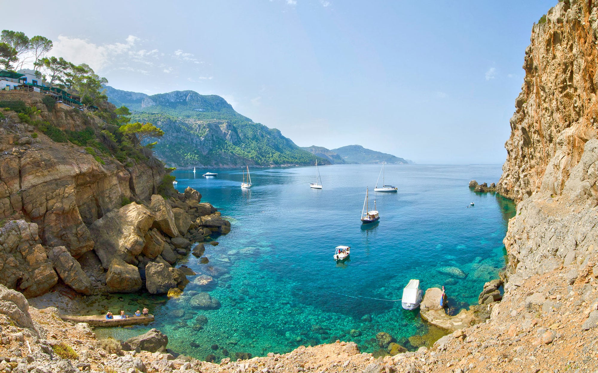 Sa Foradada, Tramuntana, em Maiorca