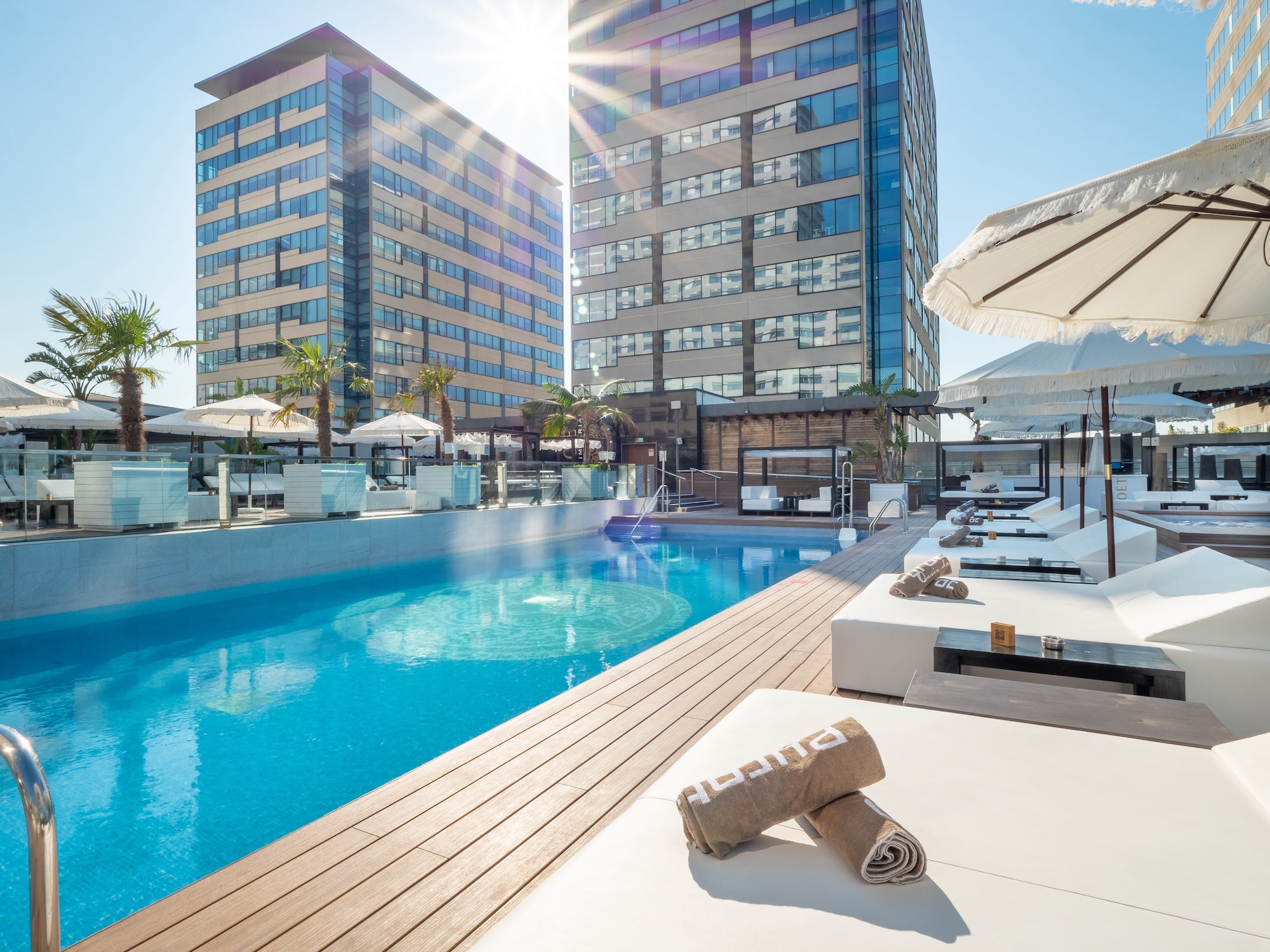 Hilton Diagonal Mar, em Barcelona