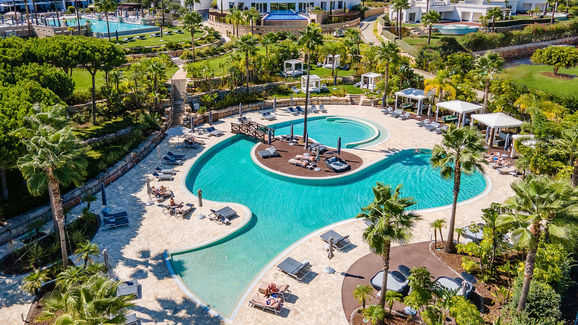 Conrad Algarve, na Quinta do Lago