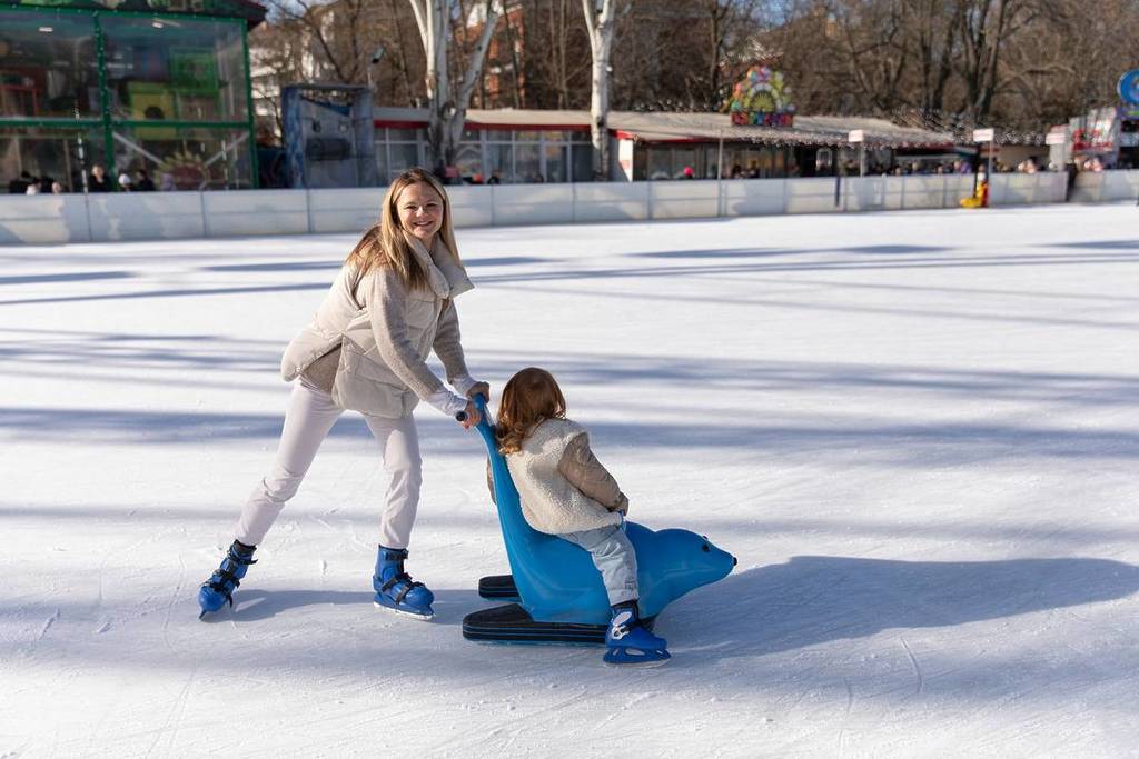 Vous pouvez encore profiter de ces patinoires dans le Grand Porto