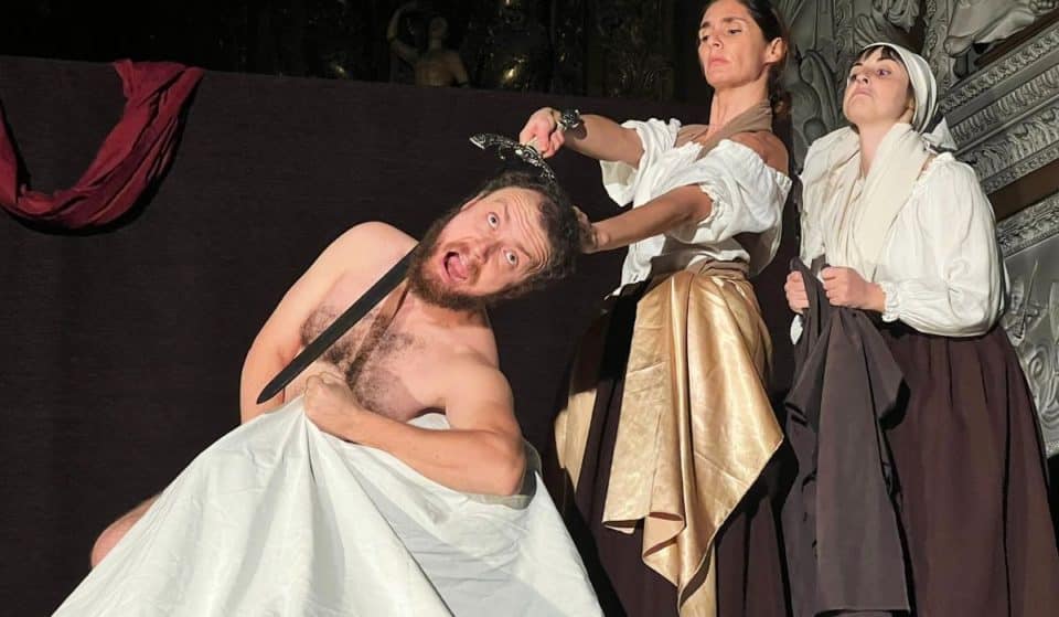 Quadros Vivos de Caravaggio no Porto: uma experiência envolvente do princípio ao fim