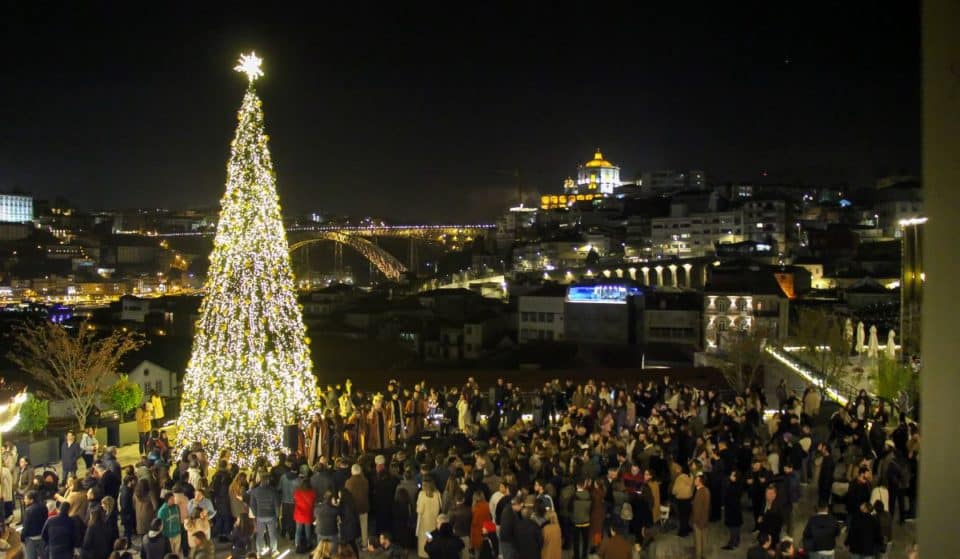 A magia do Natal está a brilhar no WOW, em Vila Nova de Gaia
