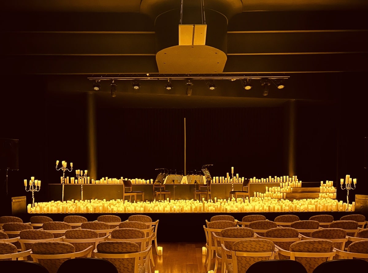 Este Concerto Candlelight traz o melhor dos Coldplay e Imagine Dragons