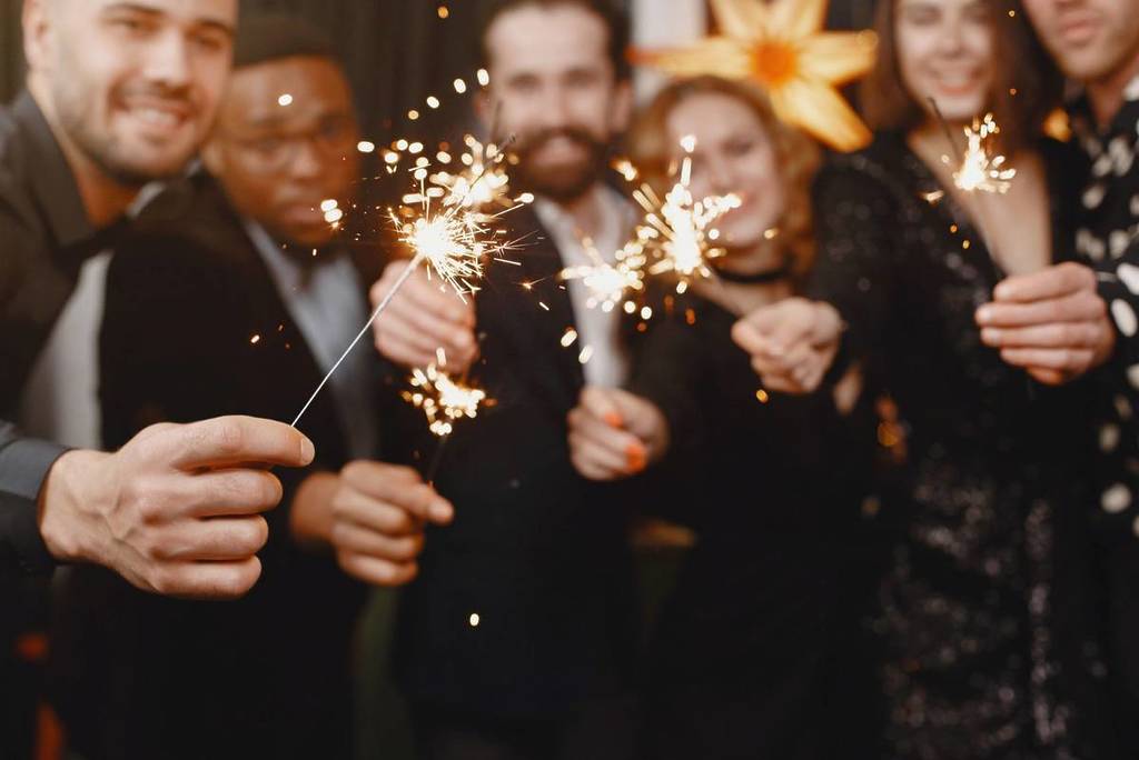 Hay varias fiestas de Nochevieja en Oporto y alrededores